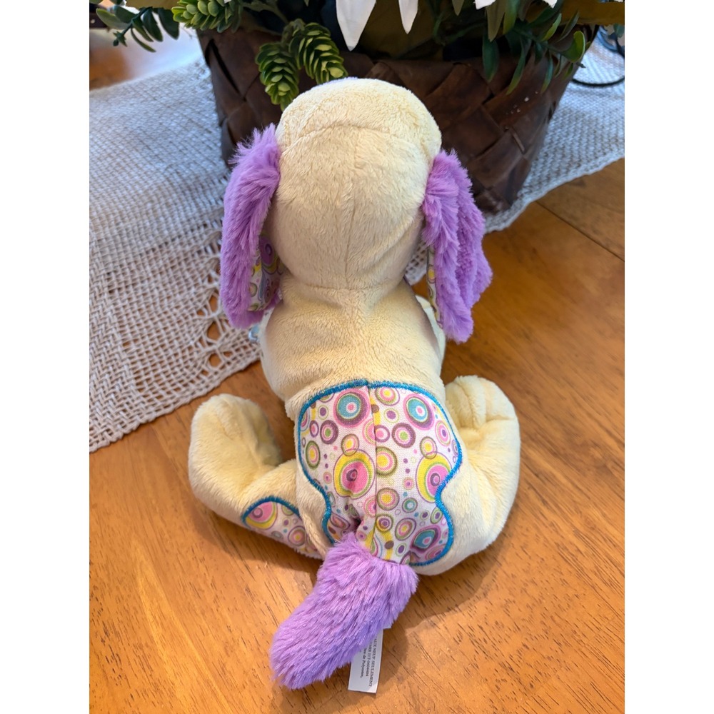 Ganz Webkinz Jelly Bean Puppy HM474 Plush Stuffed Animal No Code - Picture 3 of 7